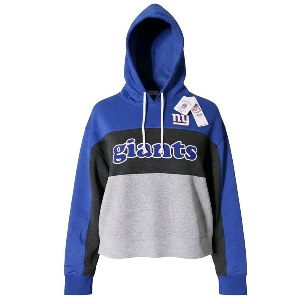 NEW YORK GIANTS HOODIE M NFL TEAM APPAREL MSRP $50 NWT Medium Women's